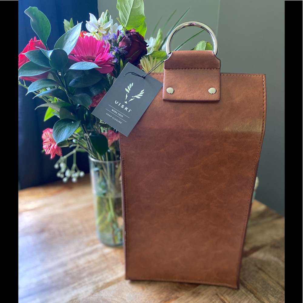 2 Bottle Wine Tote